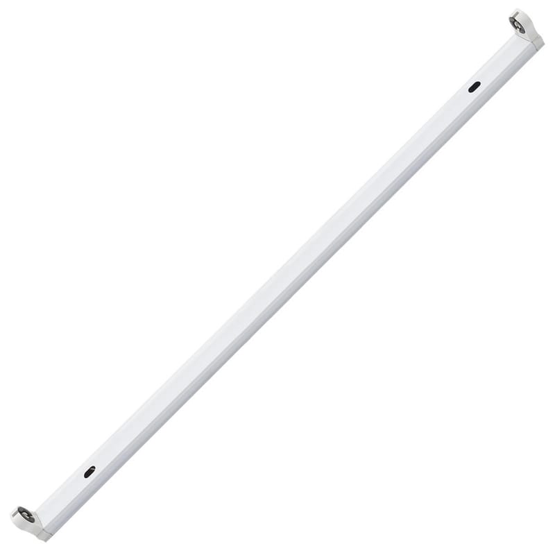 ARMADURA T8 TUBO LED IP20 60CM 120CM 150CM Fase/Neutro no Mesmo Lado LOW COST