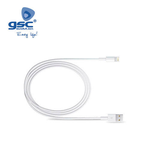 Cabo USB para iPhone 5/5s/6/6s/7 - 1,5M