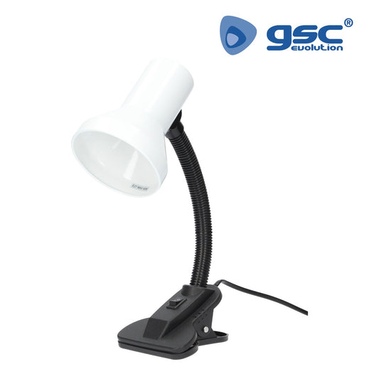 Flexo com prancheta E27 40W- Branco