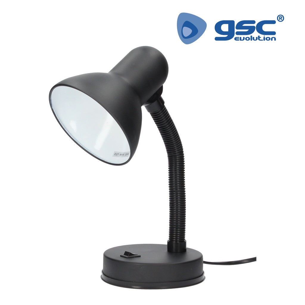 Bell E27 Black desk lamp
