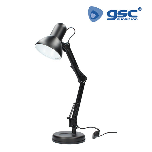Candeeiro de mesa "Tradição" E27 40W- Preto