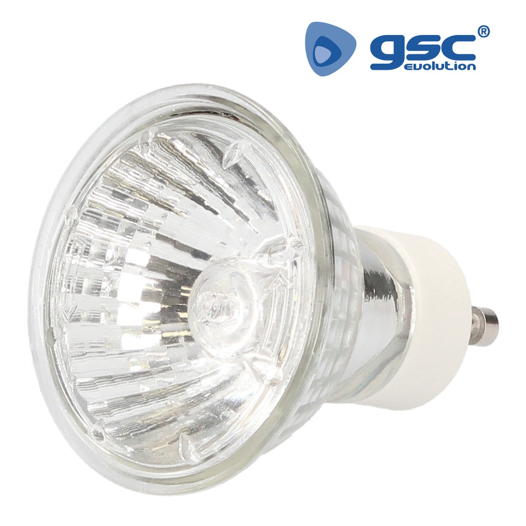 Lâmpada de poupança de halogéneo 35W(50W) GU10 240V