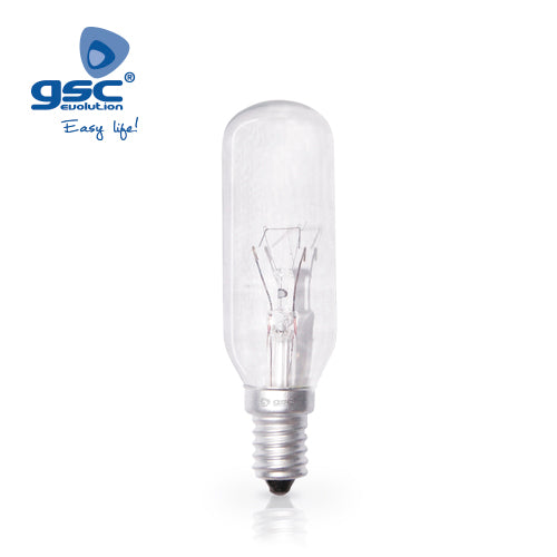 Lâmpada tubular Clara 40W E14 230V Ø28mm 400 Lm
