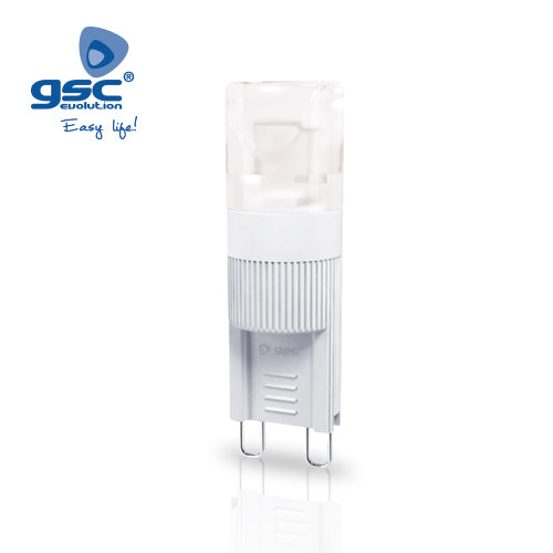 LQ Lâmpada LED 2W 140LM G9 3000K