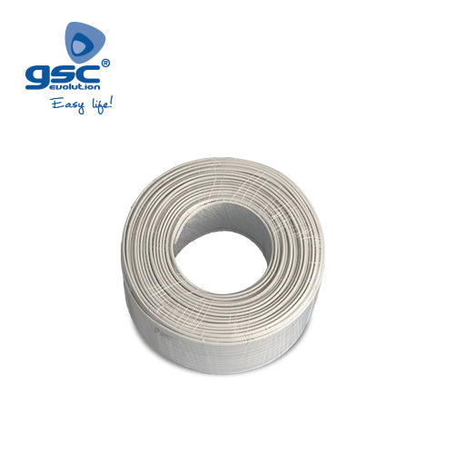 Rolo de 100M 4 cabos OD 3,6mm - Branco