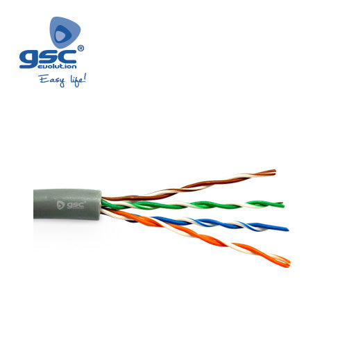 Rolo de cabo de rede 100M UTP CAT5e