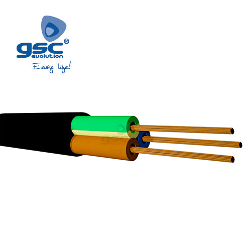 Cabo Flexível RV-K Rolo 100M (3x1,5mm) Preto