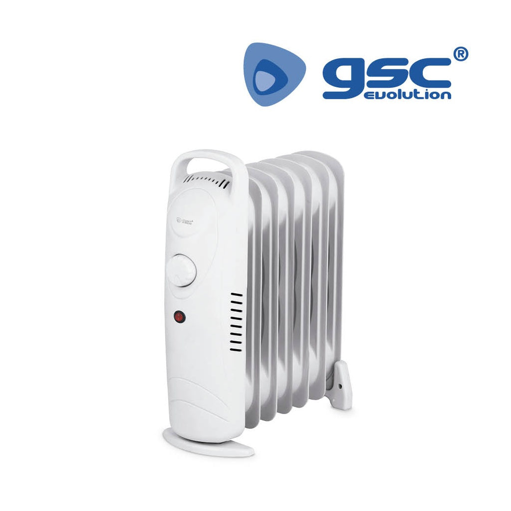Mini radiador 7 elementos de óleo máx. 600 W