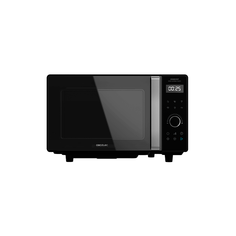 GrandHeat 2500 Flatbed Touch Black