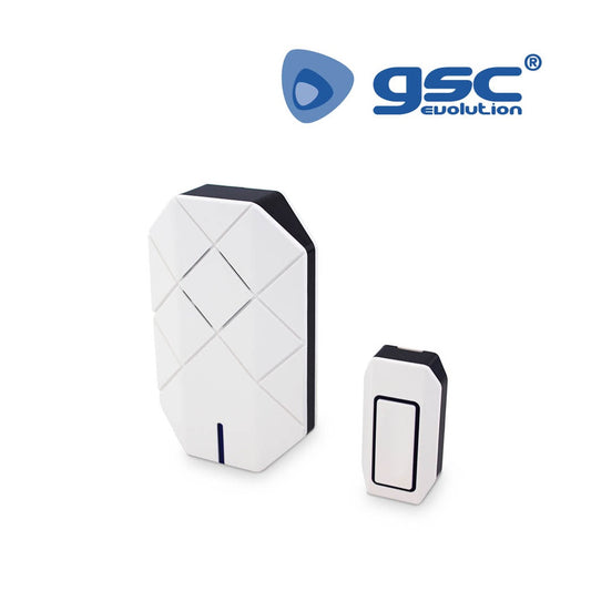 Campainha sem fio com sensor de toque 100M