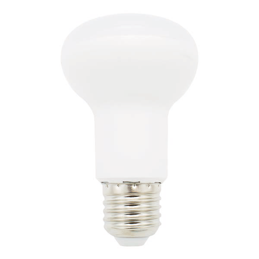 LAMPADA E27 R63 8W 640LM BRANCO FRIO 6400K 230V AC