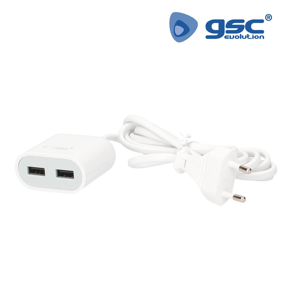 Extension Charger 2 USB 2.4A 1.5M
