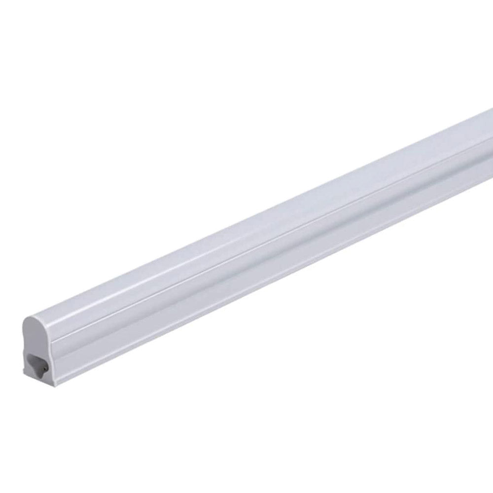 LAMPADA LED T5 90CM ALUMÍNIO 10W 800LM BRANCO QUENTE 3000K 230V