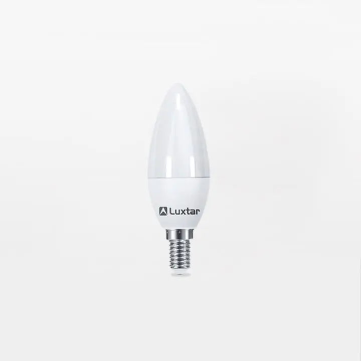 E14 C37 LED 5W 400LM 4000K 230V CA