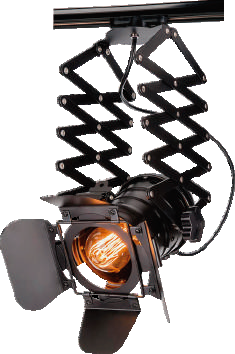 CANDEEIRO "PROJETOR VINTAGE 2"