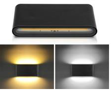 APLIQUE LED 10W 1000LM BRANCO QUENTE 3000K IP54 230V AC