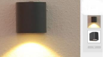 APPLIANCE LED 5W 500LM WARM WHITE 3000K IP54 230V AC