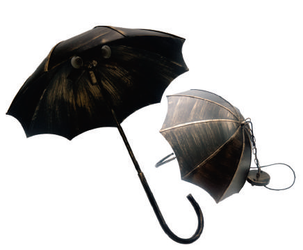 CANDEEIRO " GUARDA CHUVA "