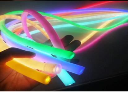 LED TAPE 360º NEON WARM WHITE 2700K 12W 1000LM/M 220V