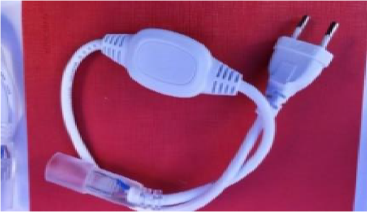 PLUG FOR NEON TAPE 360º