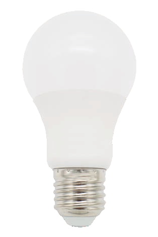 LAMPADA E27 A60 7W 600LM BRANCO FRIO 6500K 230V AC