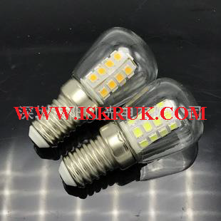 LAMPADA E14 PARA FRIGORIFICO 3W 270LM BRANCO QUENTE 3000K 230V AC