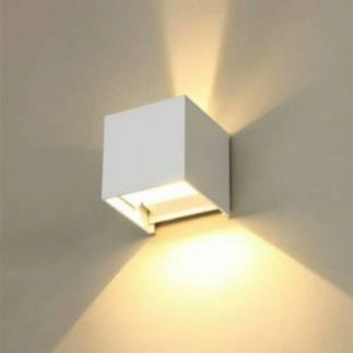 APPLIANCE LED 5W+5W WHITE NEUTRAL 4200K IP54 230V AC ANGLE ADJUSTABLE