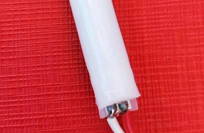 NEON LED STRIPE 12V 10W/M WITH 6 mm 800Lm/M 6500K WITH CUT 3 IN 3 LEDS IP65