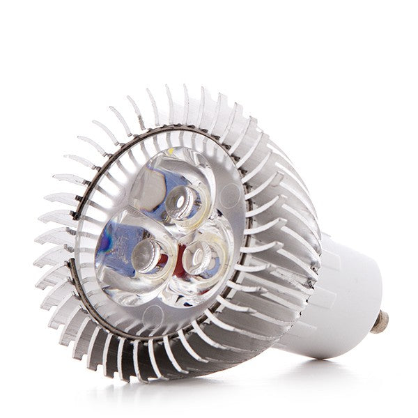 LAMPE LED GU10 5*1W LUMIÈRE NEUTRE 4000K 390LM 230V AC