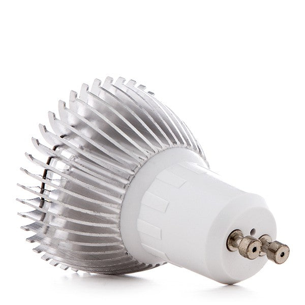 LAMPE LED GU10 5*1W LUMIÈRE NEUTRE 4000K 390LM 230V AC