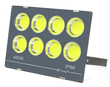 PROJETOR COB LED 400W 32000LM 6000K IP66 230V AC