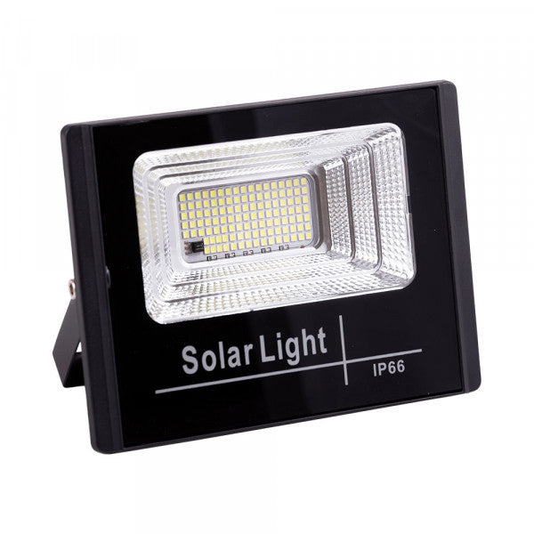 PROJECTEUR LED SOLAIRE AVEC COMMANDE ANTHRACITE 30W / 60W / 100W / 200W
