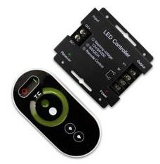 Controlador para FITA LED 12V - 24V DC 6A com Comando Tecnologia Touch