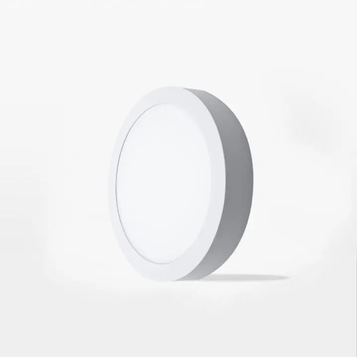 ROUND SURFACE LED PANEL 12W 980LM 4000K 6500K 230V - Ø170 x 32mm