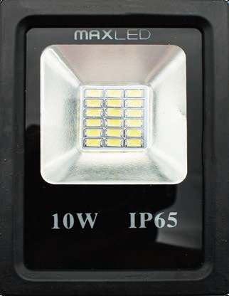 LED PROJECTOR 10W 800LM 6400K IP65 230V AC
