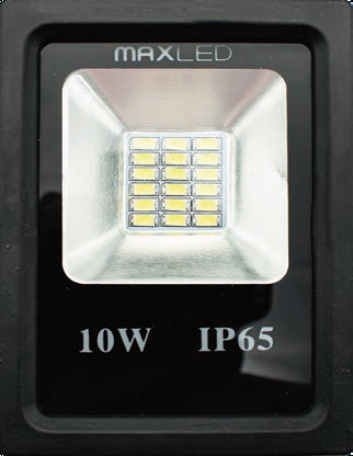 PROJETOR LED 10W 800LM 6400K IP65 230V AC