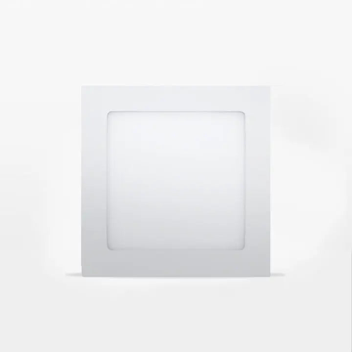 PAINEL LED QUADRADO ENCASTRAR | 9W 720LM | 3000K | 4000K | 6500K 230V