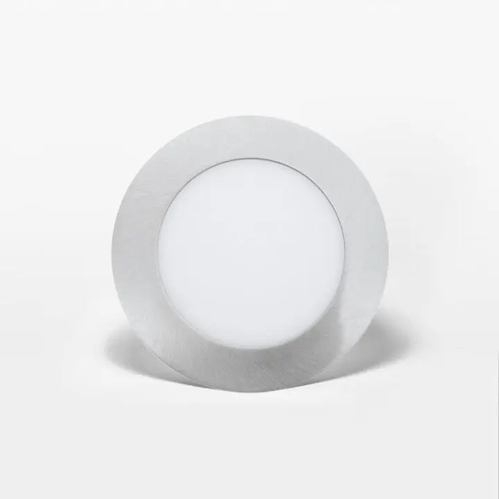 PANNEAU LED ENCASTRÉ ROND 6W 480LM Ø120 x 11mm TROU Ø105mm 230V