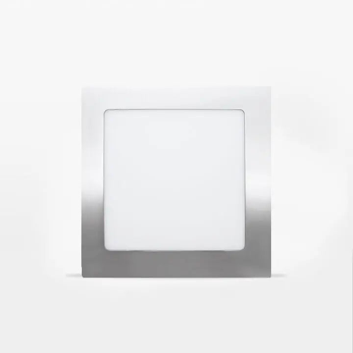 PAINEL LED QUADRADO ENCASTRAR | 9W 720LM | 3000K | 4000K | 6500K 230V