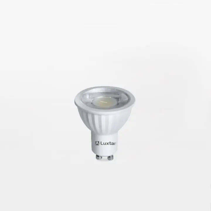 LED 6W 480LM 3000K 4000K 6500K GU10 Ra>80 230V AC LUXTAR