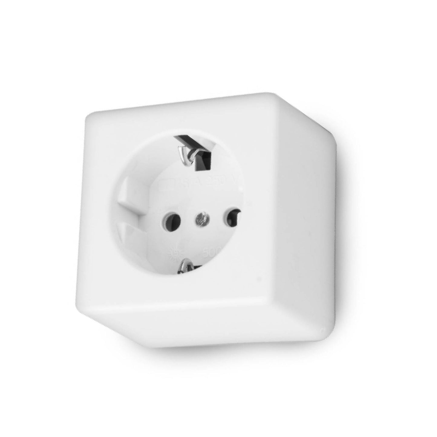 WHITE EXTERNAL SOCKET WITH CERAMIC CORD