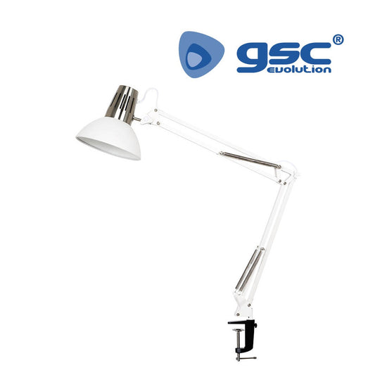 Flexo com suporte Surma E27 Branco