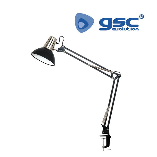 Flexo com suporte Surma E27 Preto
