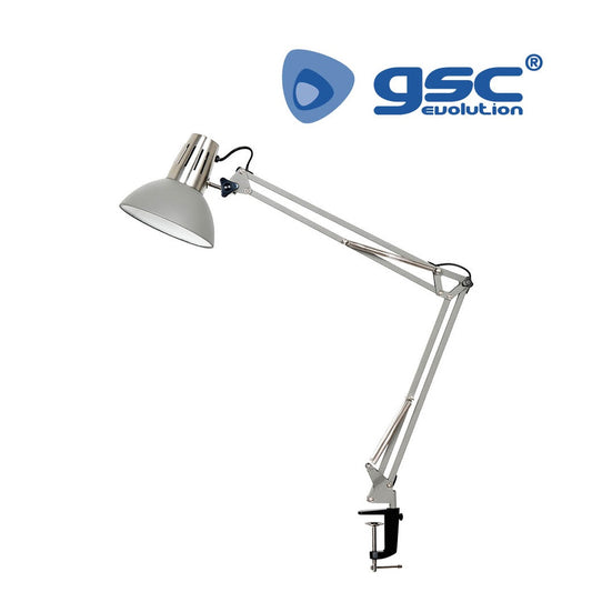 Flexo com suporte Surma E27 Cinza