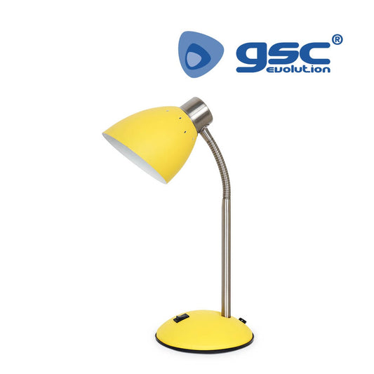 Flexo Simbu E14 Amarelo