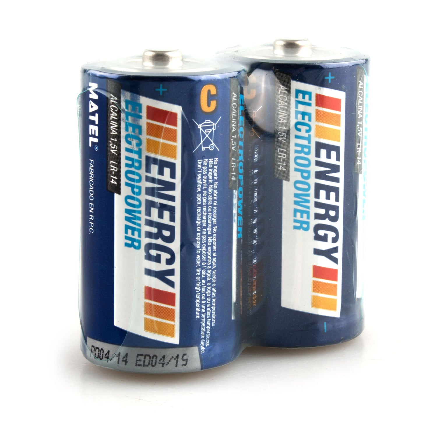 ENERGY ALKALINE BATTERY LR14 / C