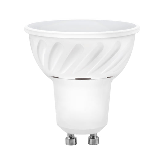 LAMPE LED MATEL GU10 8W ALUMINIUM