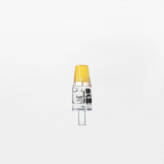 AMPOULE DEL G4 | TRANSPARENT | IP20 | IRC>80 2W 240lm Ø13 x 37 12V