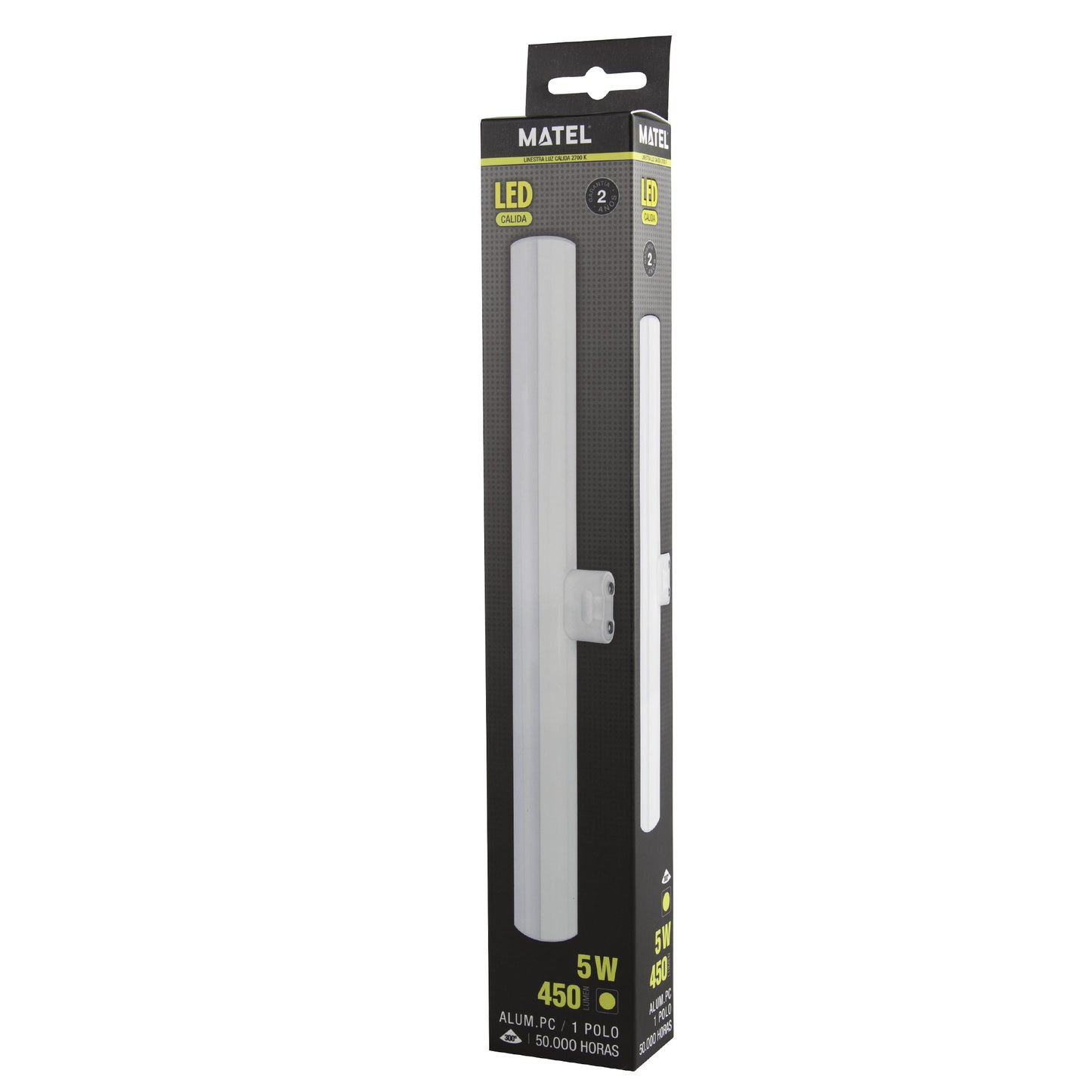 LAMPADA LED LINESTRA/SOFITO 230V AC