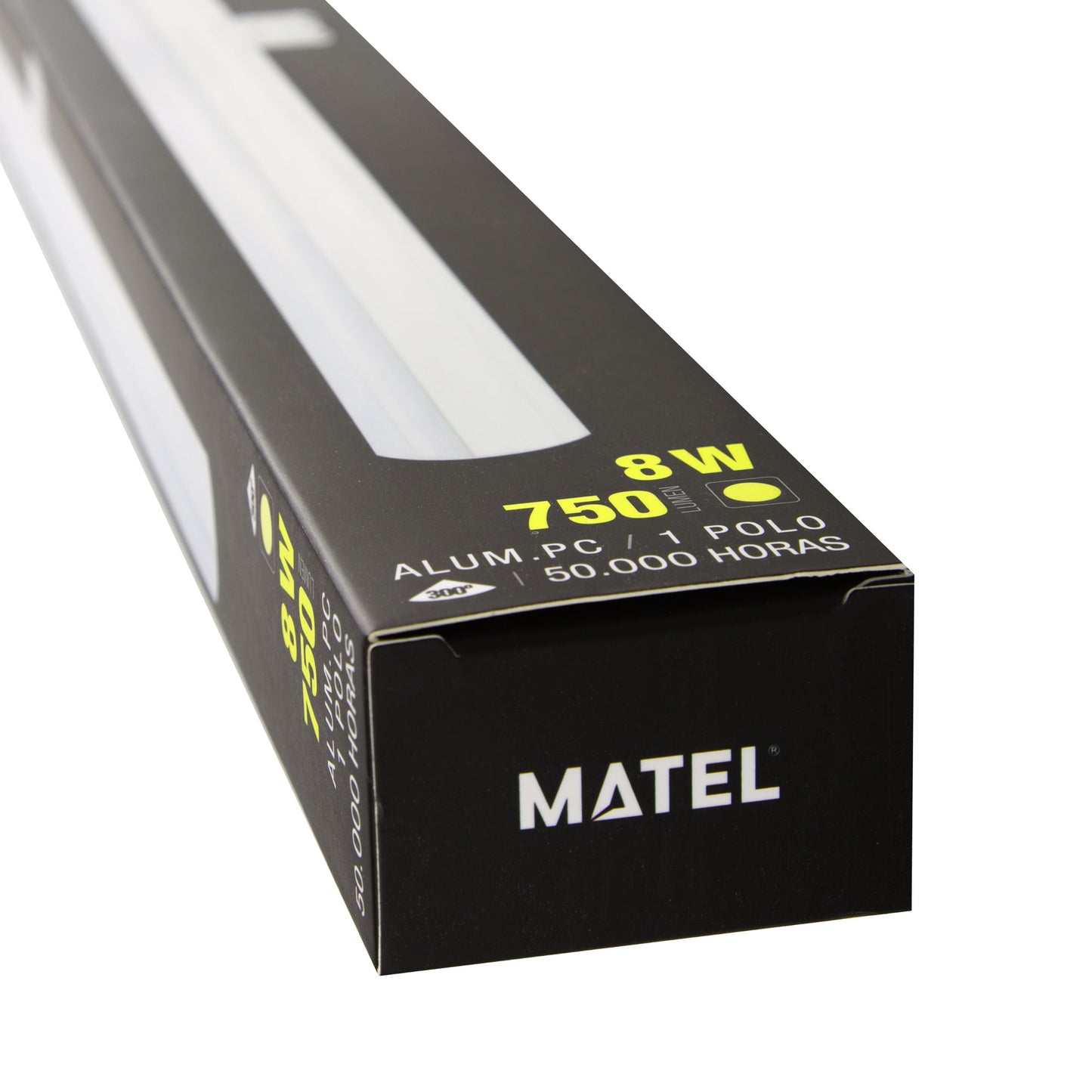 LAMPADA LED LINESTRA/SOFITO 230V AC